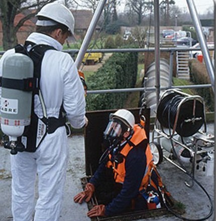 Formation Sauvetage en Espace Confiné avec A.R.I CCPI
