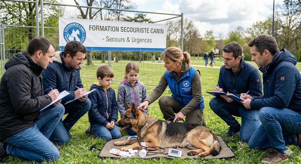 Formation Secouriste Canin chez CCPI